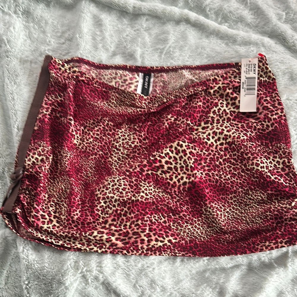 NWT DKNY Swim Skirt/Coverup